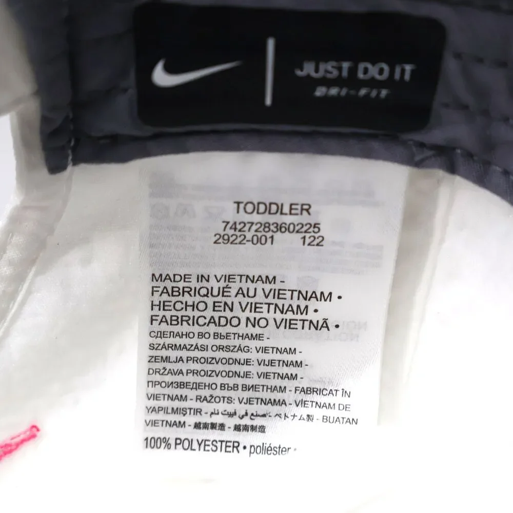 Nike Just So It‎ Rainbow Swoosh Child Hat Girls White